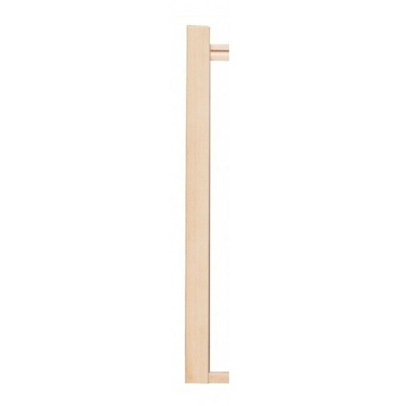 Levigne - Poteau Droit 120 En Bois Massif Pour Balustrade Longueur Douglas Cm