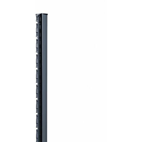 Poteau Grillage Noir H2.60m