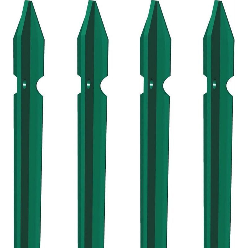 Salone - 10 x bollard plastifié cm. 150 t30x3.0 kg.1.88