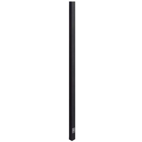 Poteau en aluminium 1,975 x 0,06 m ALUPOST anthracite Nortene