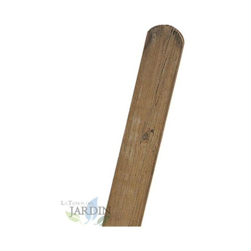 Suinga - Poteau en bois, Tuteur d'arbre avec arceau 7 x 7 cm, hauteur 100 cm