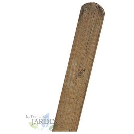Poteau en bois, Tuteur d'arbre avec arceau 7 x 7 cm, hauteur 100 cm