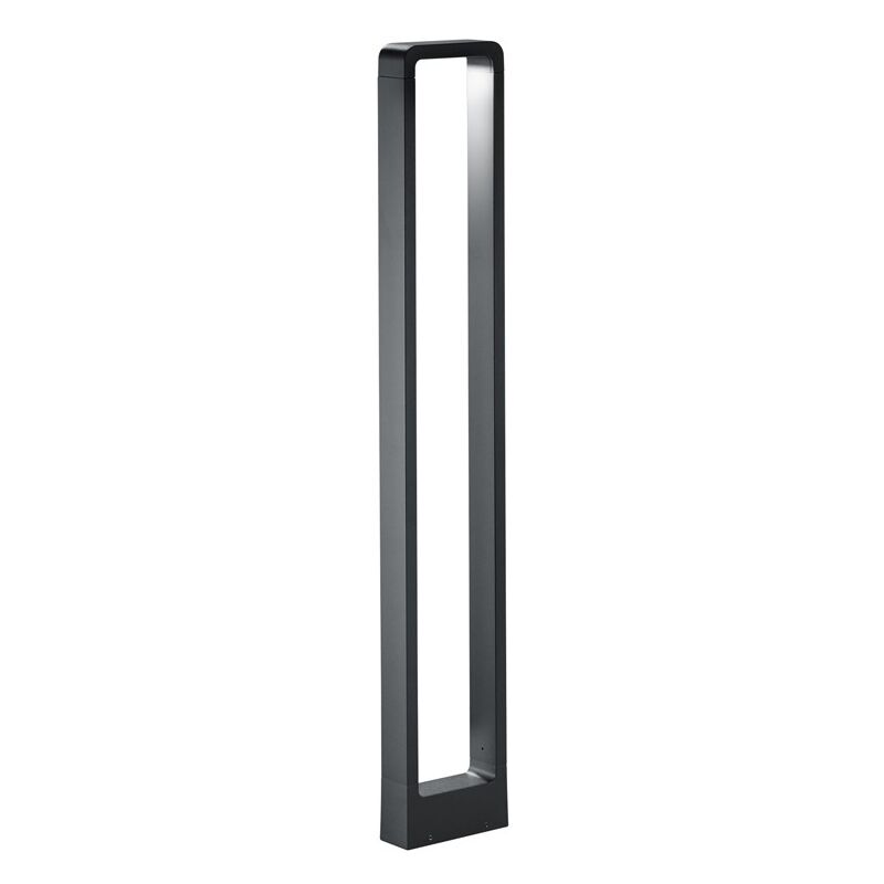 Poteau Exterieur Reno Led IP54 Anthracite H100 cm Trio Lighting