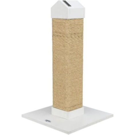 Poteau griffoir - TRIXIE - Be Nordic Iben - 60 cm - Blanc
