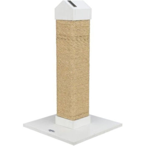 Poteau griffoir - TRIXIE - Be Nordic Iben - 60 cm - Blanc