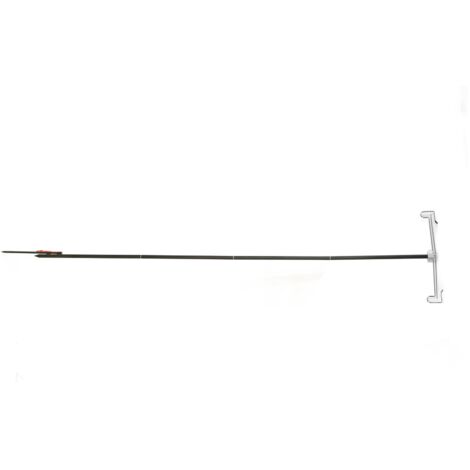 Poteau lumineux pliable pour camping avec crochets et pique d'ancrage - Éclairage extérieur portable