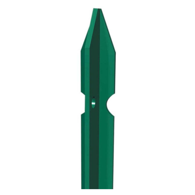 Iperbriko - Poteau plastifié vert h 100 cm