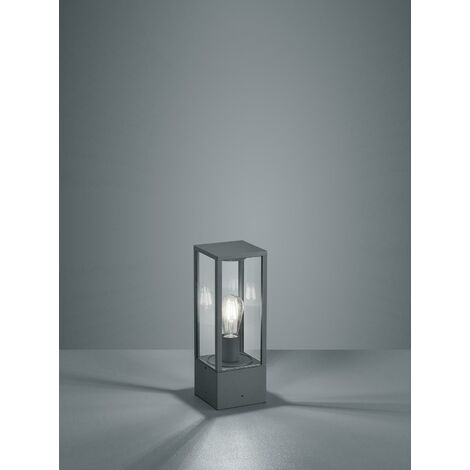 potelet Garonne Zinc 1x60W E27