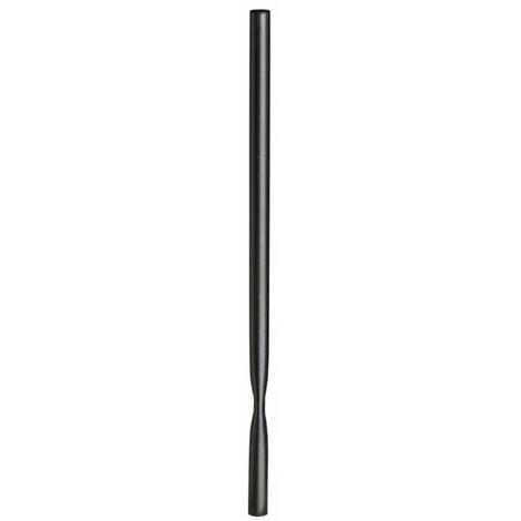 Poteau rond manganese