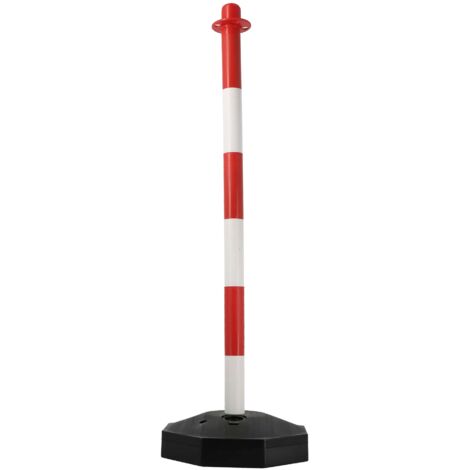 Poteau support chaine Hauteur 900 mm - Wilmart