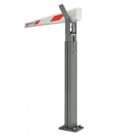 Poteau Support Lisse Ral7043 FAAC