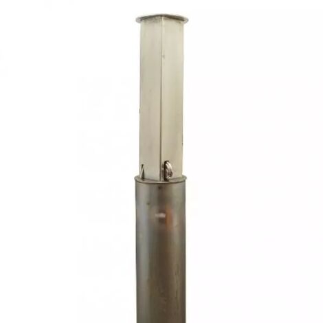 Poteau télescopique TP-100-G GALVANISÉ (s'entrouvrant) haute résistance