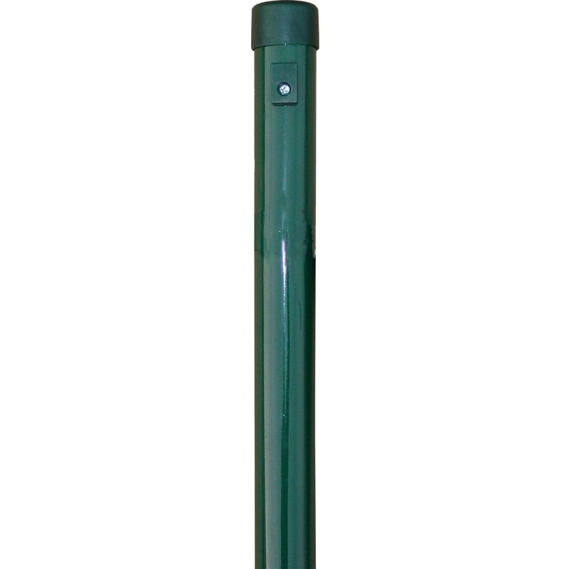 Poteaux de cloture vert 34x1200 mm (Par 6)