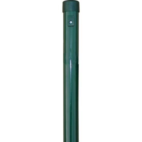 Poteaux de cloture vert 34x1200 mm (Par 6)