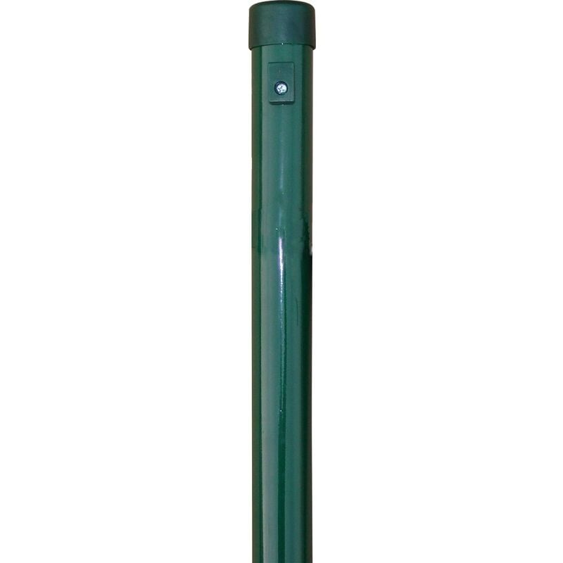 Poteaux de cloture vert 34x1500 mm (Par 6)
