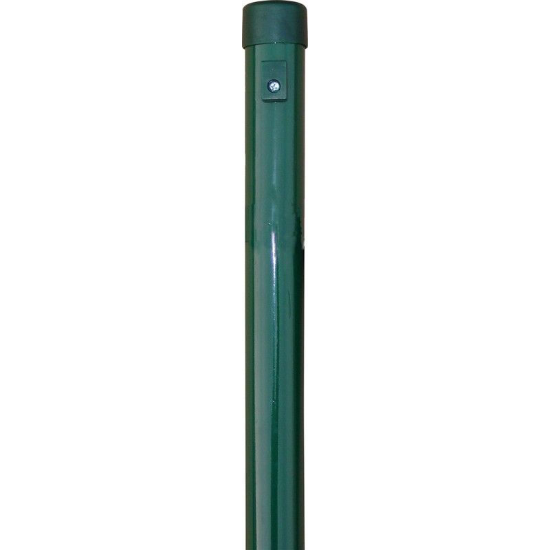 Poteaux de cloture vert 34x2000 mm (Par 6)