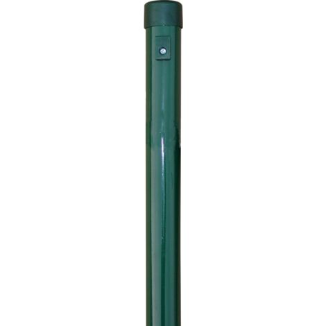 Poteaux de cloture vert 40x2000 mm (Par 6)