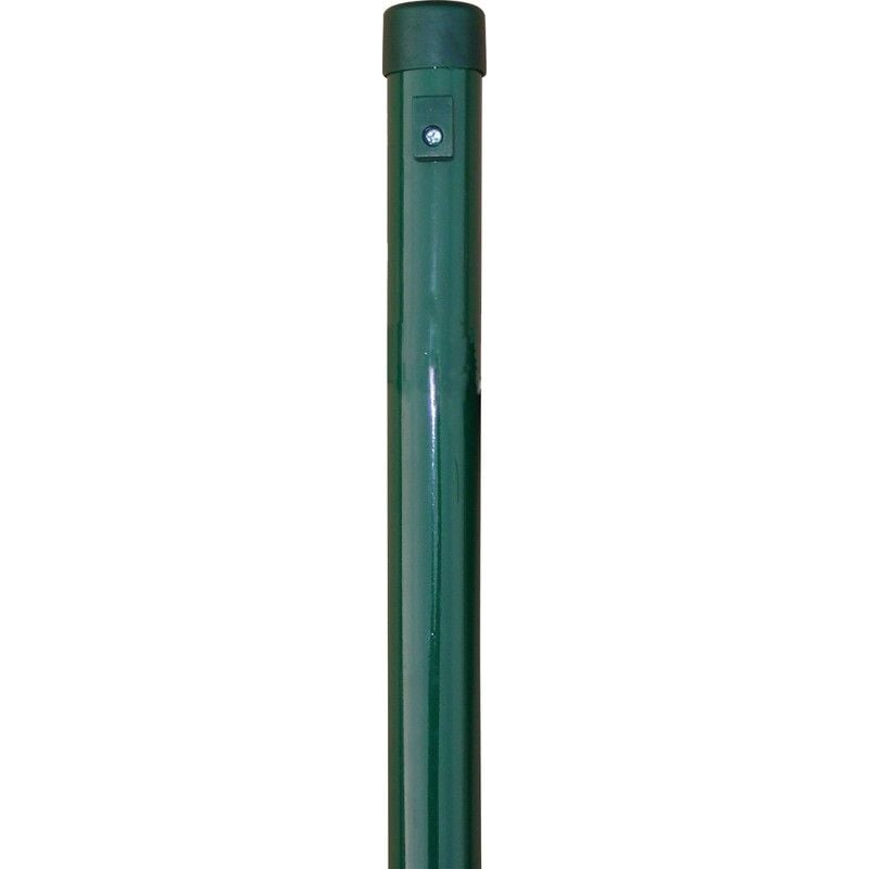 Poteaux de cloture vert 40x2300 mm (Par 6)