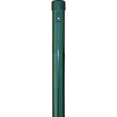 Poteaux de cloture vert 40x2300 mm (Par 6)