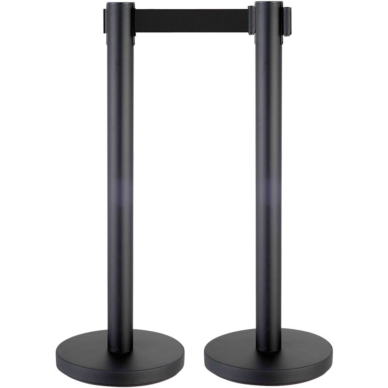 Mob Event Pro - Poteaux de guidage à sangle rétractable