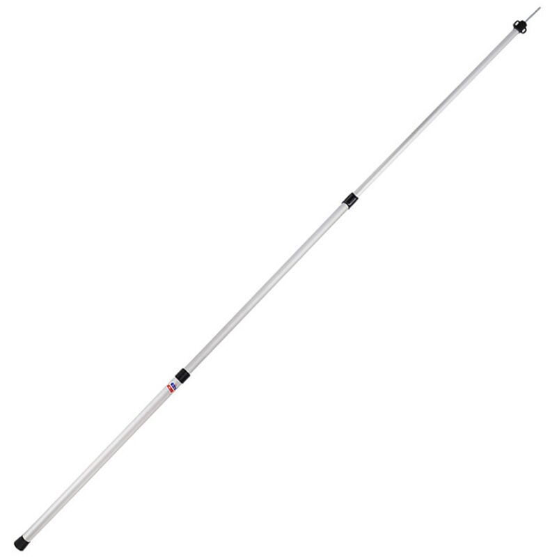 Kkmoon - Poteaux de Tente en Alliage d'Aluminium Renforcé - Tiges de Support Réglables pour Tente, Abri de Plage, Bâche ou Auvents, Accessoires de