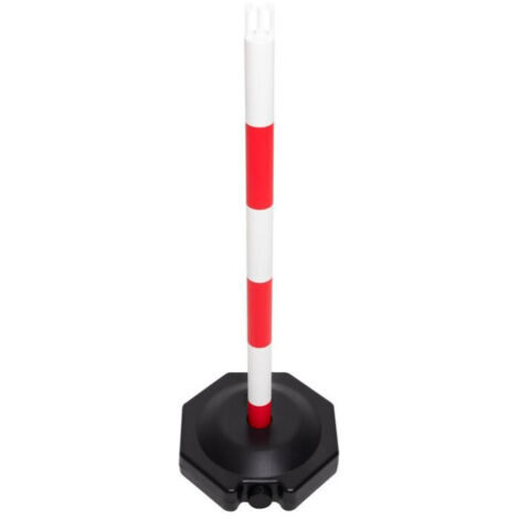 Poteaux plastiques - VINMER - PC - Rouge - 85cm - 40mm