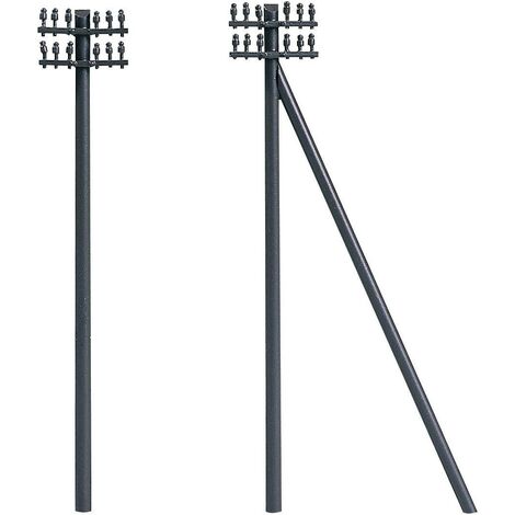 Poteaux télégraphiques TT lot de 12 pces A94706