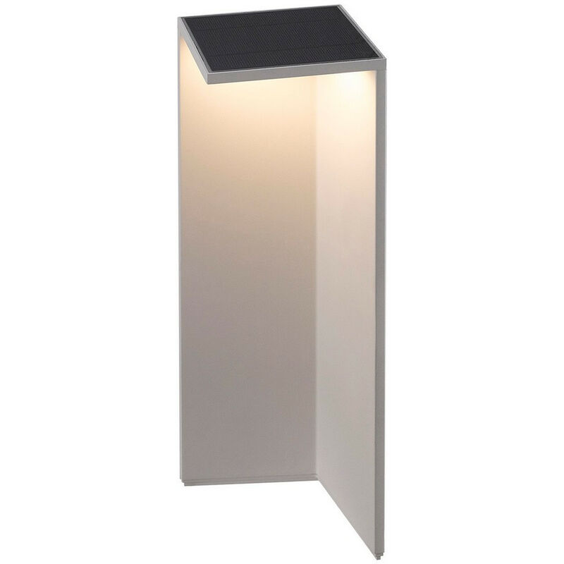 Inspired Mantra Fusion Chevalier Chevalier Borne Solaire/Capteur, led 2.2W, 3000K, 188lm, IP54, Graphite, 3 ans de Garantie