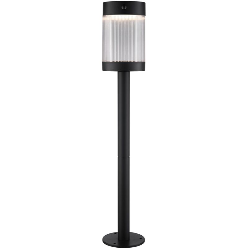 Potelet coupar Solar Aluminium Noir, H.80 IP44 SolarLed / Nordlux Extérieur Potelet coupar Solar Aluminium Noir, H.80 IP44 SolarLed / Nordlux Extérieur