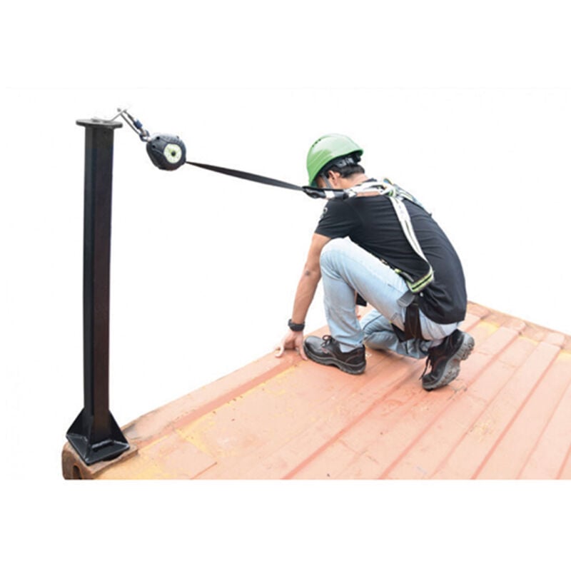 Potelet d'ancrage acier pour conteneur iso - FA6003200