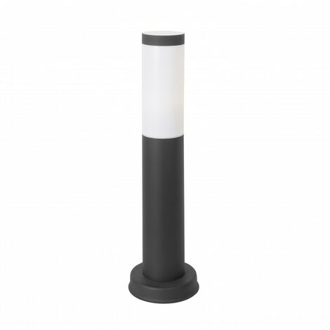Potelet d'extérieur 450mm – Acier inoxydable AISI 202 – IP55 résistant aux chocs IK10 – Éclairage 15W 1485Lm pour allées et jardins – Forlight