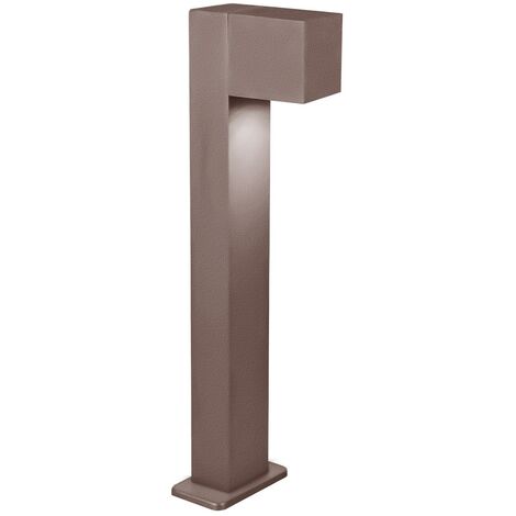 Potelet extérieur LED mod. Ibiza couleur corten