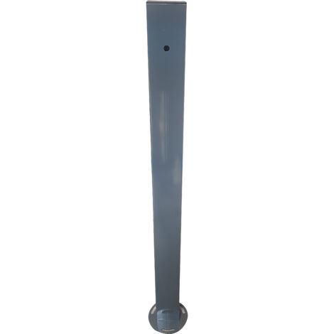 Potelet H120 Larg 10 RAL7016+Vis CAME 001FR2206