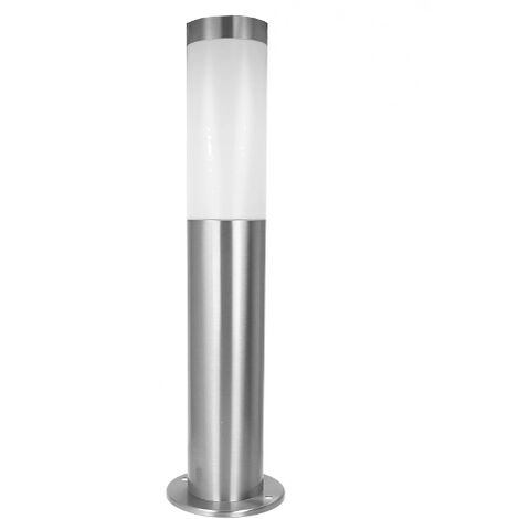 Potelet inox étanche avec douille E27