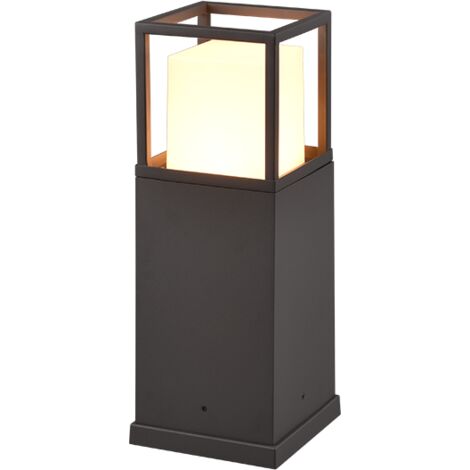 Potelet led etanche anthracite 2300 3000 4000 k - trio - witham