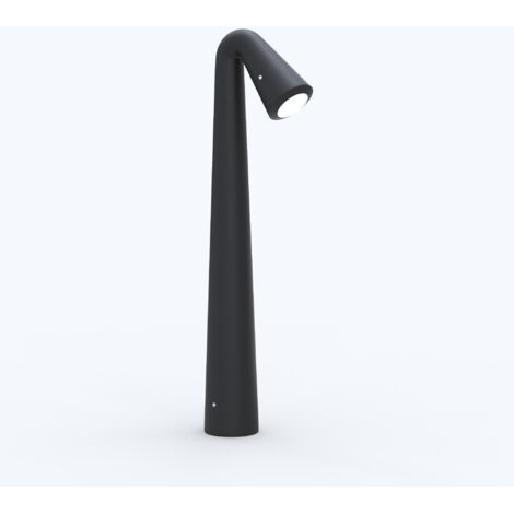 Potelet LED STEVEN Fumagalli G9 IP67 - Noir
