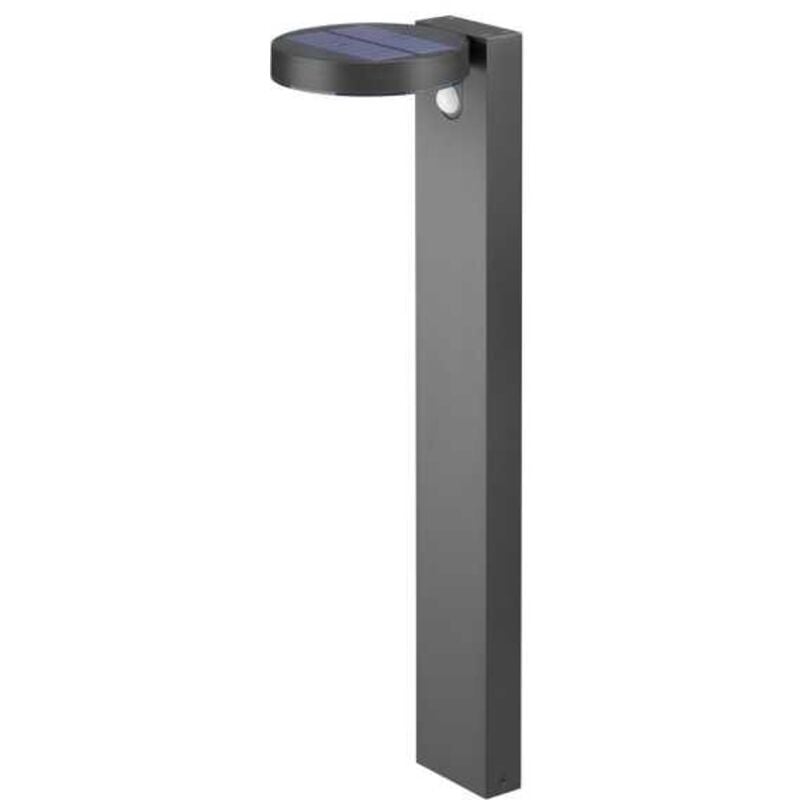 Luminaires de jardin, Potelet de jardin moderne métal Posadas Anthracite en Metal Trio