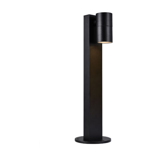 Potelet TIN 50 Aluminium Noir, H.50  IP44  GU10 /Nordlux  Extérieur