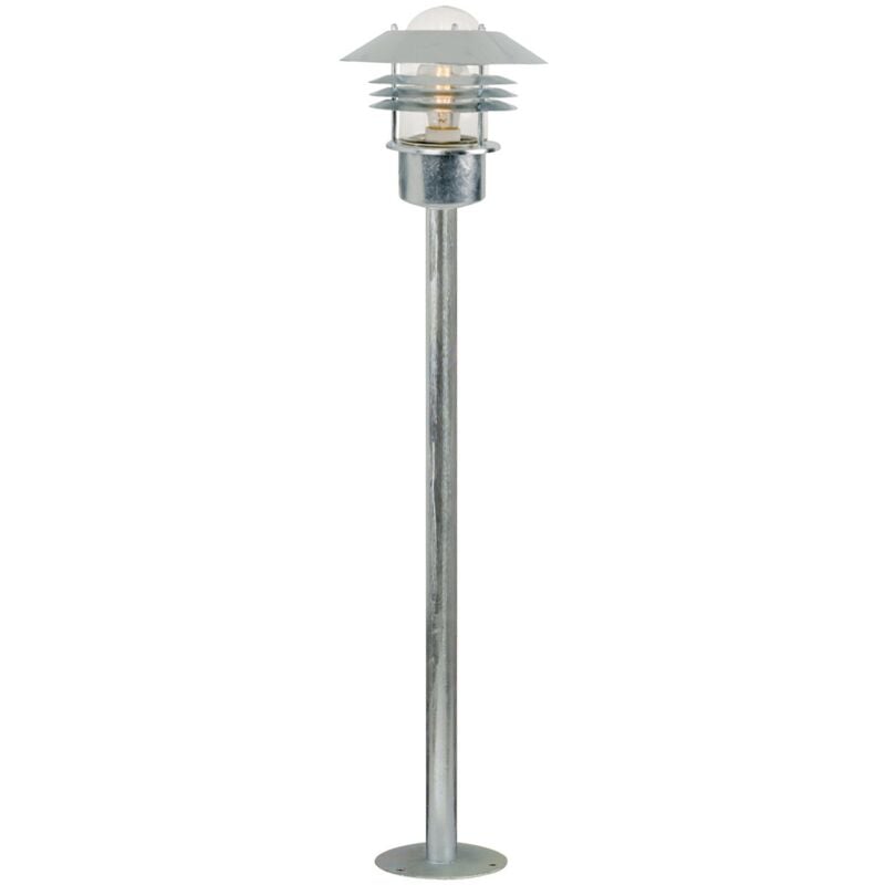 PoteletSSL vejers Acier galvanisé Acier galvanisé, H.92 - IP54 - E27 / Nordlux Extérieur