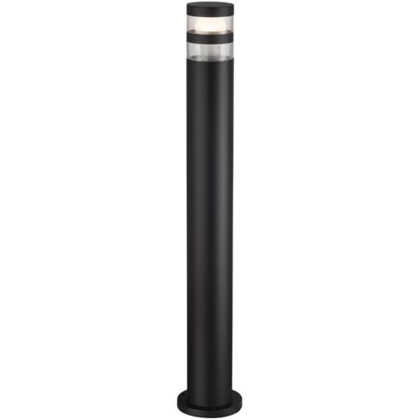 PoteletSSL BIRK  Aluminium Noir, H.80 - IP44 - E27 /Nordlux Extérieur