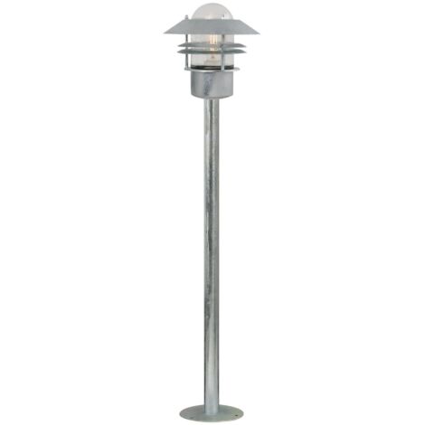 PoteletSSL BLOKHUS  Acier galvanisé Acier galvanisé, H.92 - IP54 - E27 /Nordlux Extérieur