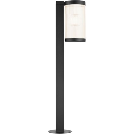 PoteletSSL COUPAR  Aluminium Noir, H.80 - IP54 - E27 /Nordlux Extérieur