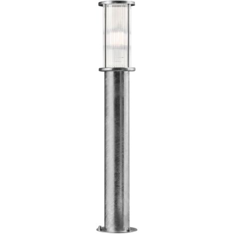 PoteletSSL LINTON  Acier galvanisé Acier galvanisé, H.80 - IP54 - E27 /Nordlux Extérieur