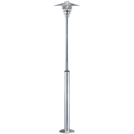 PoteletSSL VEJERS  Acier galvanisé Acier galvanisé, H.215 - IP54 - E27 /Nordlux Extérieur