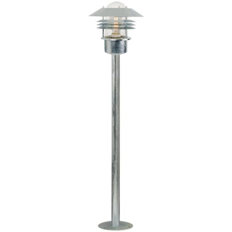 PoteletSSL VEJERS  Acier galvanisé Acier galvanisé, H.92 - IP54 - E27 /Nordlux Extérieur
