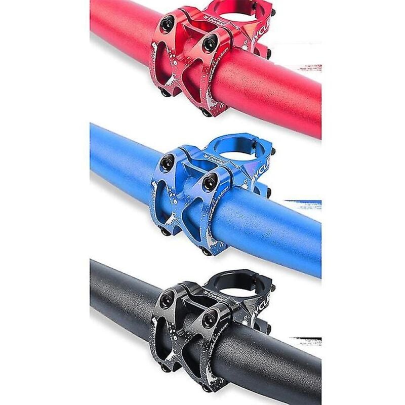 Fei Yu - Potence de guidon de vélo cnc Power Short 35 mm Pont de vélo de montagne Tube 31,8 Potence de cyclisme Riser Tabl