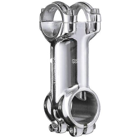 Potence de guidon VTT en alliage d'aluminium (1 pièce) pour la plupart des VTT, diamètre 31,8 mm, 60 mm ou 80 mm.