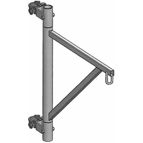 Potence de manutention 80kg – Compatible poulie clic Altrad – Installation rapide et sécurisée – Matériel robuste et durable