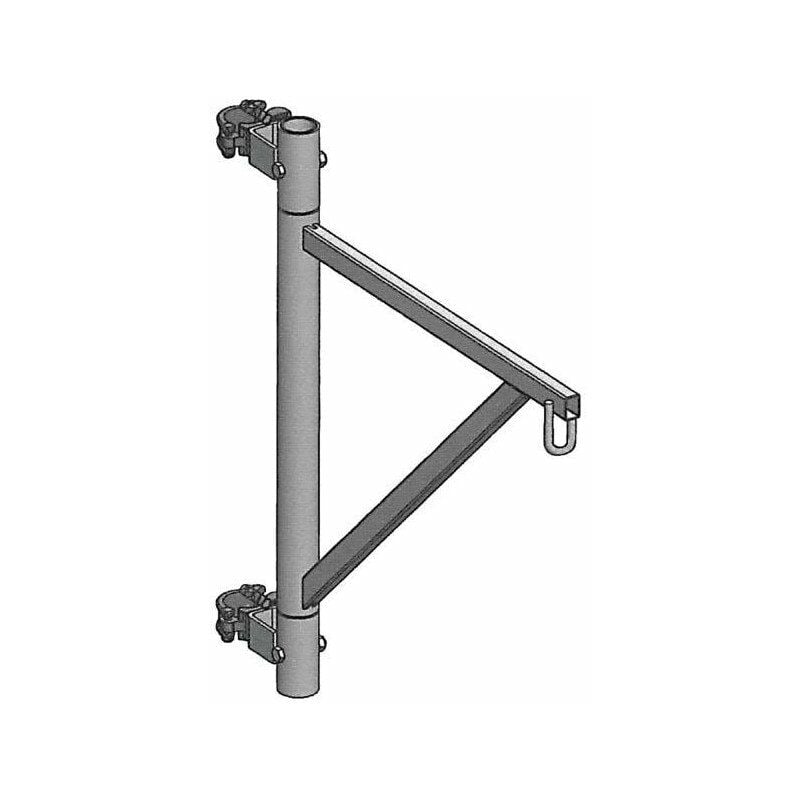 Altrad - Potence de manutention universelle pour poulie clic U1925 cmu 80 kg