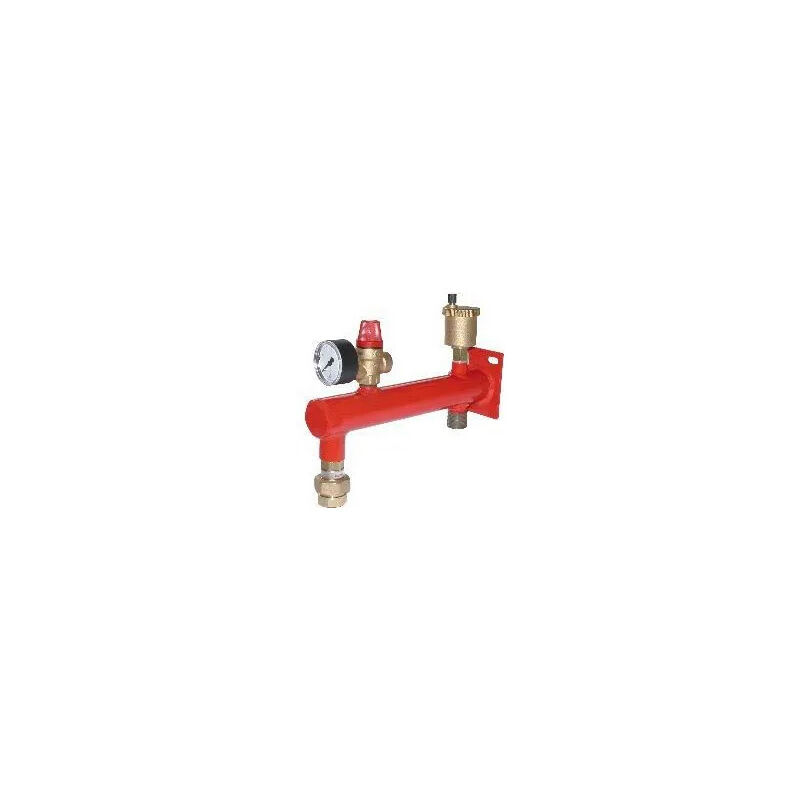

Thermador - El soporte de pared equipado con accesorios